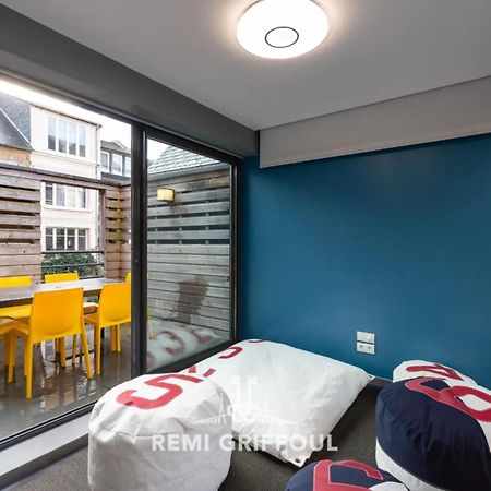 The Cosmopolitan Architect Design Home With Rooftop Jacuzzi 8 Guests Honfleur Buitenkant foto
