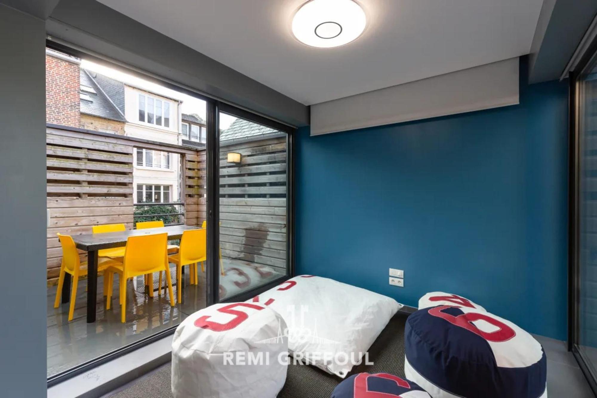 The Cosmopolitan Architect Design Home With Rooftop Jacuzzi 8 Guests Honfleur Buitenkant foto