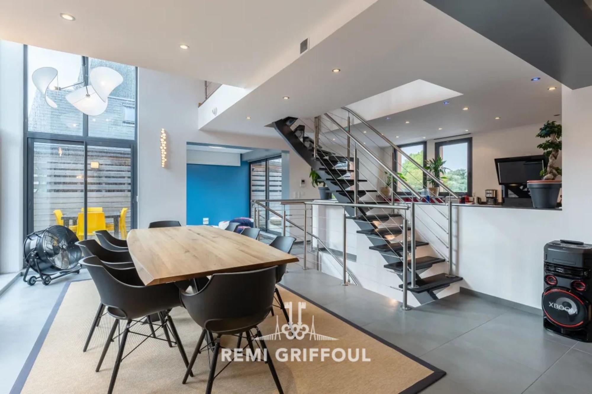 The Cosmopolitan Architect Design Home With Rooftop Jacuzzi 8 Guests Honfleur Buitenkant foto