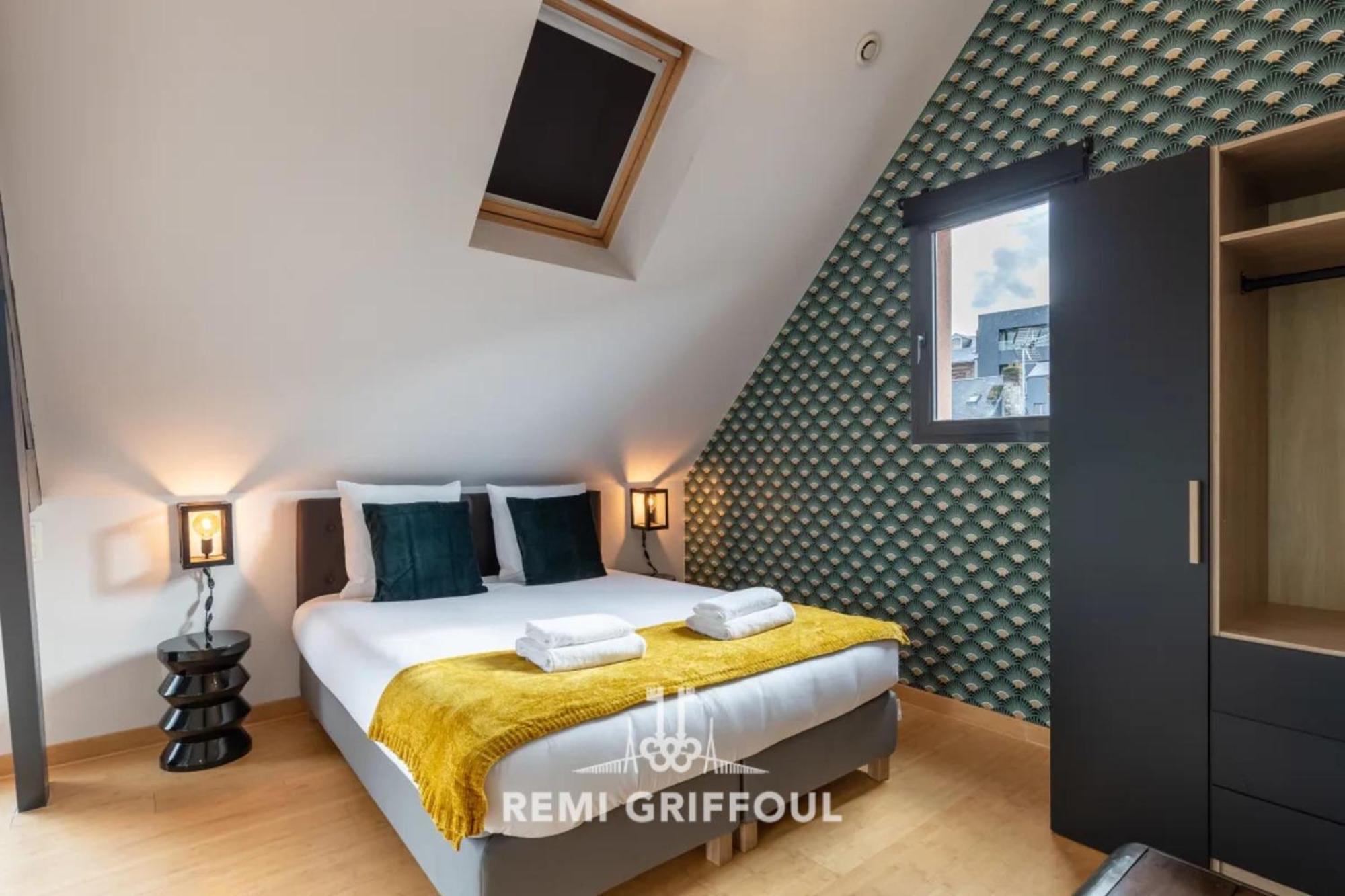 The Cosmopolitan Architect Design Home With Rooftop Jacuzzi 8 Guests Honfleur Buitenkant foto