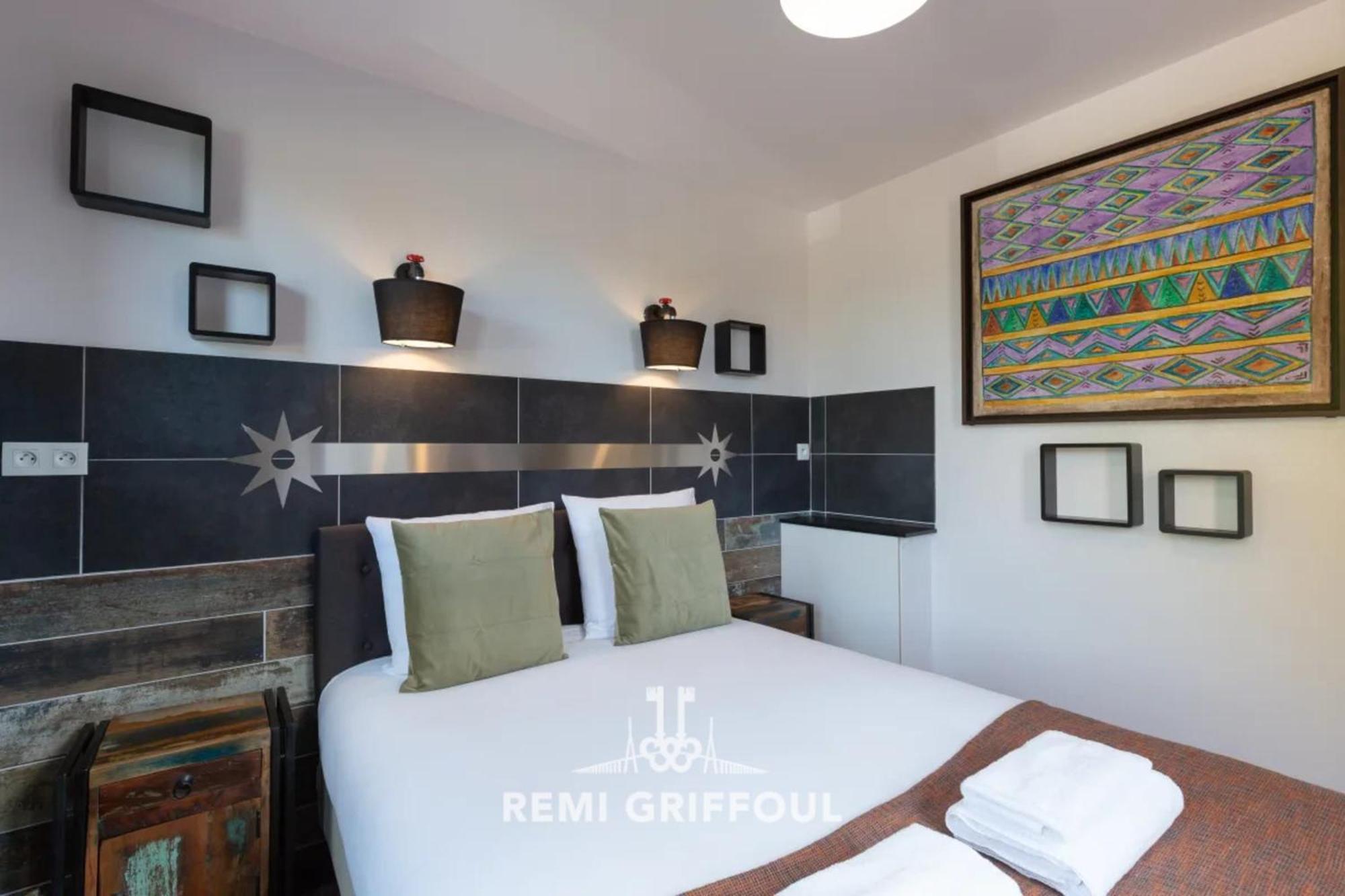 The Cosmopolitan Architect Design Home With Rooftop Jacuzzi 8 Guests Honfleur Buitenkant foto