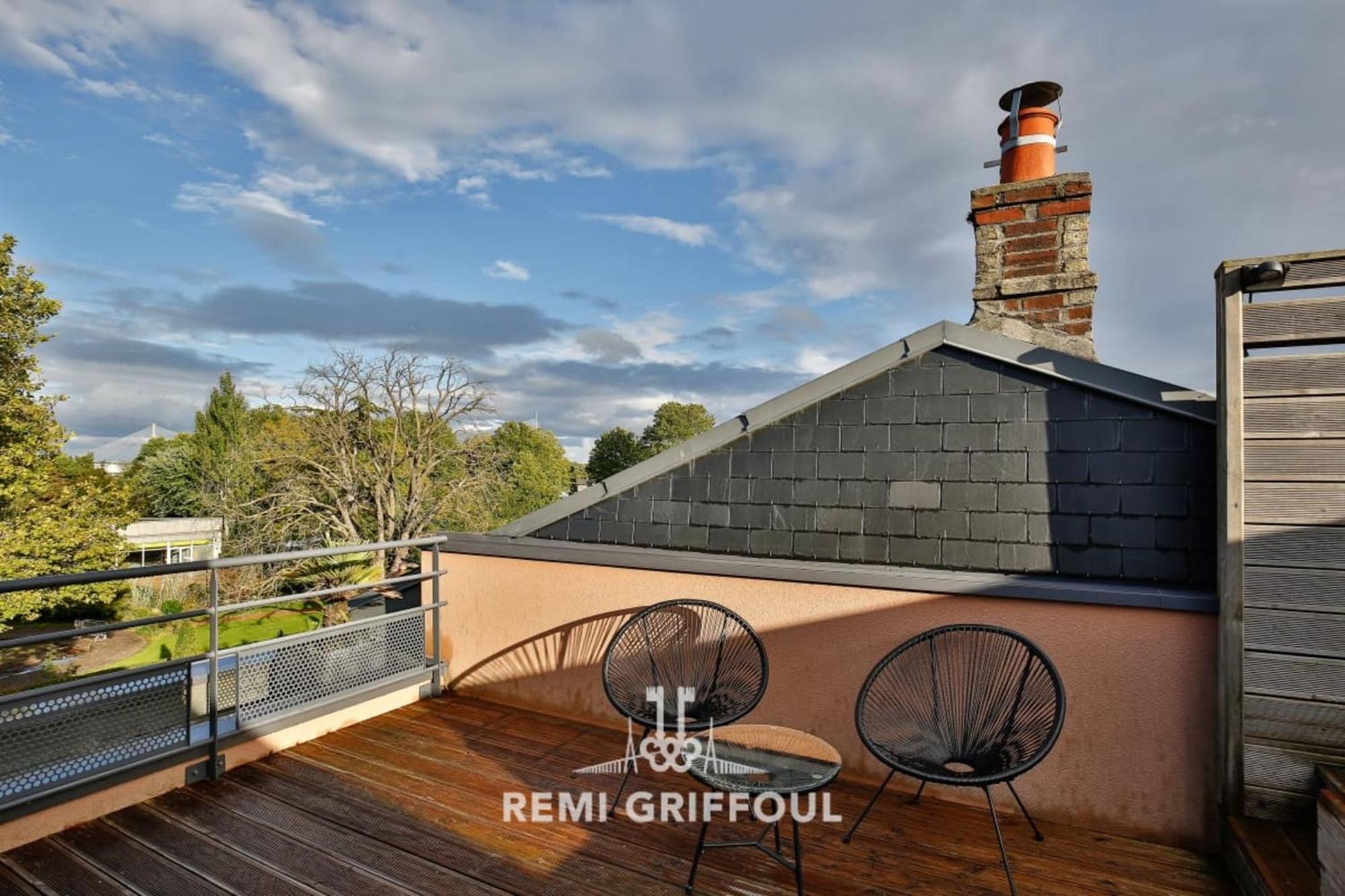 The Cosmopolitan Architect Design Home With Rooftop Jacuzzi 8 Guests Honfleur Buitenkant foto