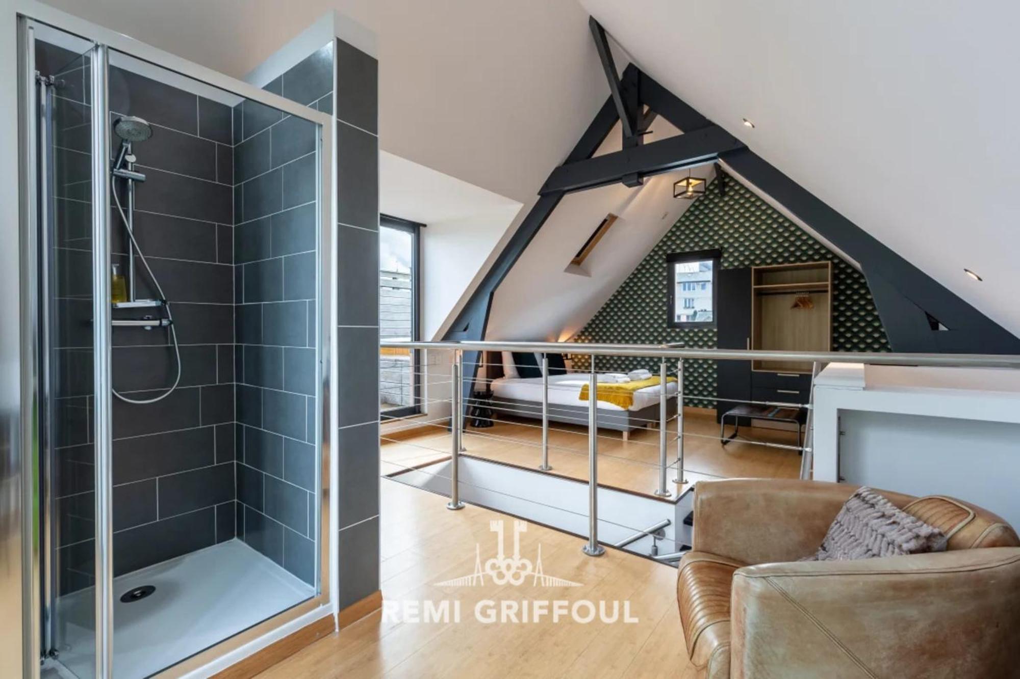 The Cosmopolitan Architect Design Home With Rooftop Jacuzzi 8 Guests Honfleur Buitenkant foto