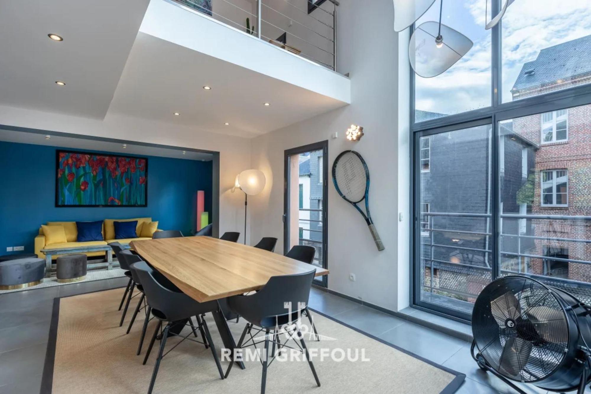 The Cosmopolitan Architect Design Home With Rooftop Jacuzzi 8 Guests Honfleur Buitenkant foto