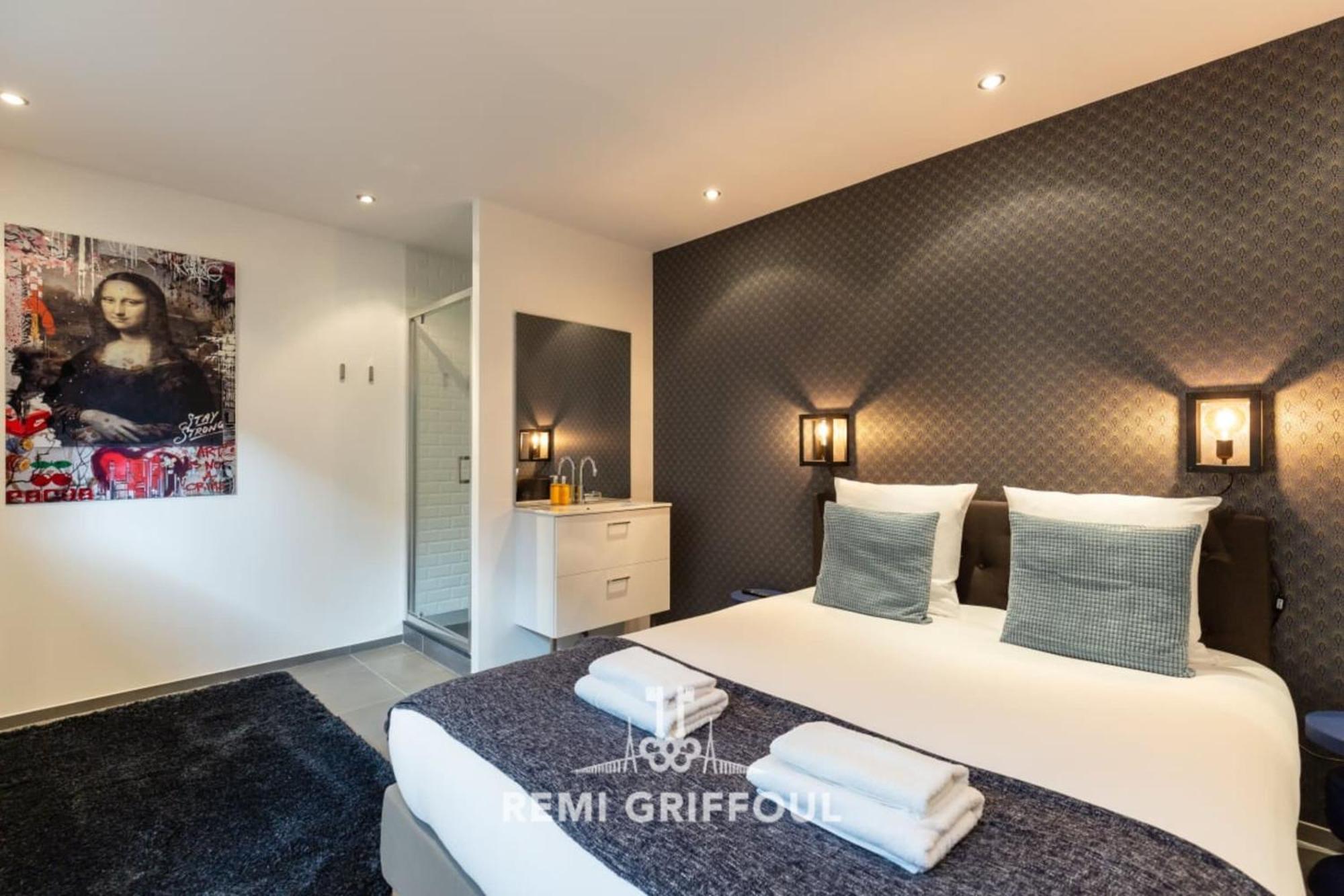 The Cosmopolitan Architect Design Home With Rooftop Jacuzzi 8 Guests Honfleur Buitenkant foto