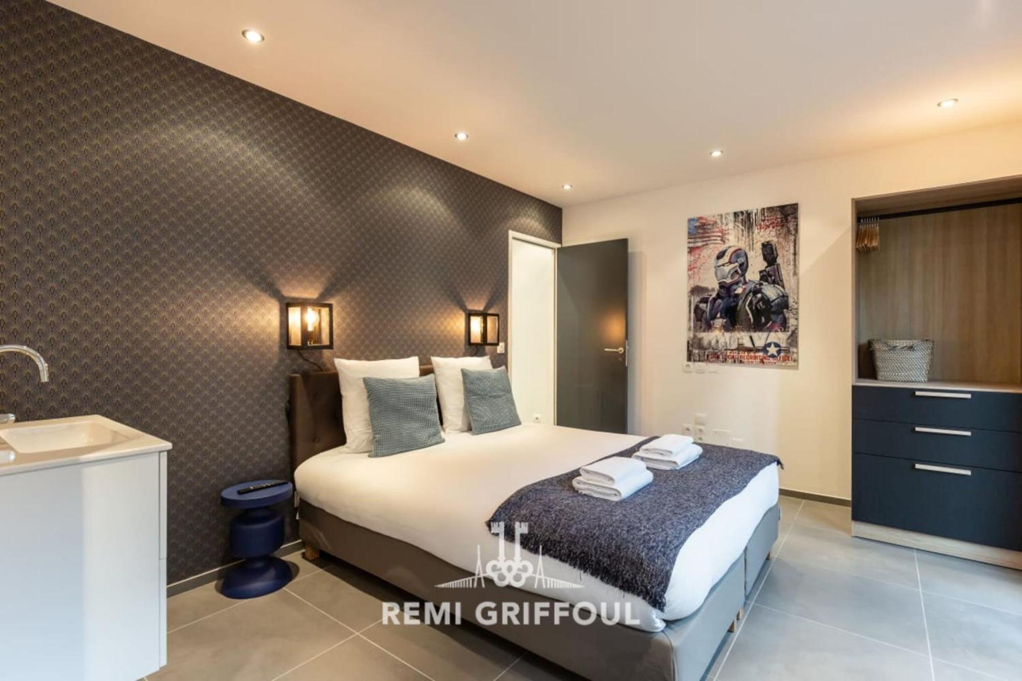The Cosmopolitan Architect Design Home With Rooftop Jacuzzi 8 Guests Honfleur Buitenkant foto
