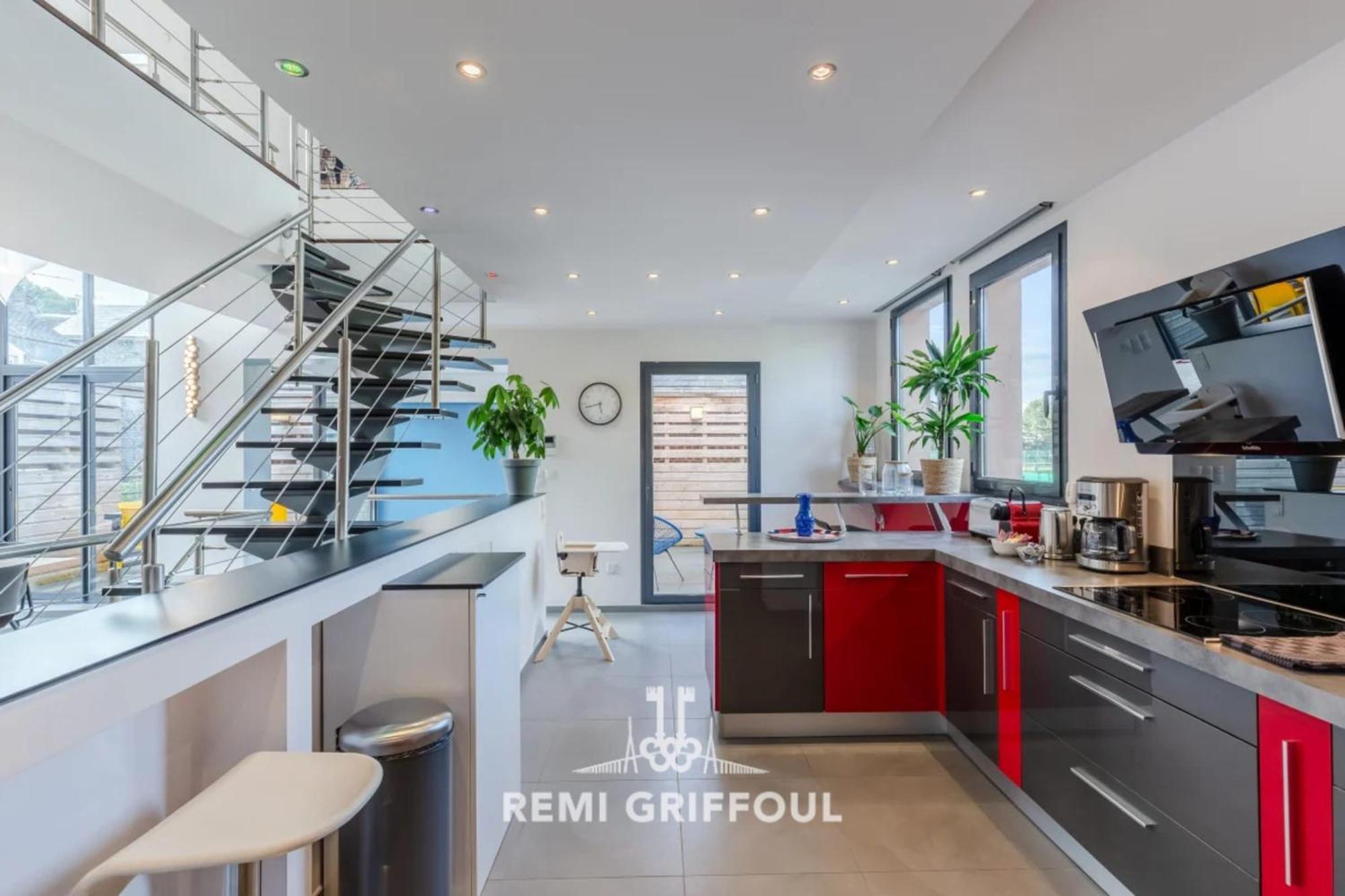 The Cosmopolitan Architect Design Home With Rooftop Jacuzzi 8 Guests Honfleur Buitenkant foto