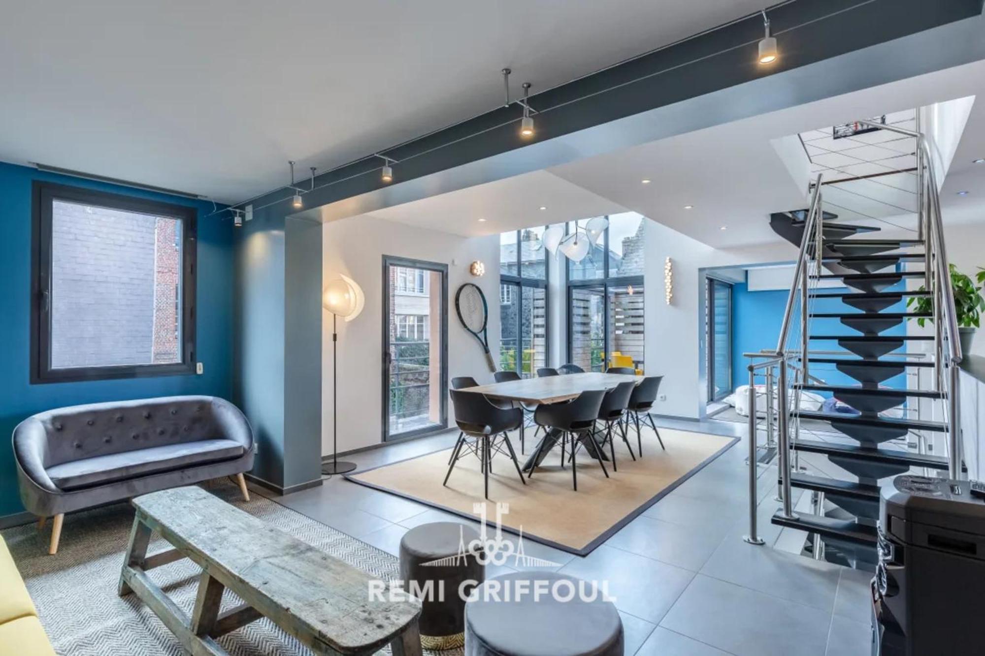 The Cosmopolitan Architect Design Home With Rooftop Jacuzzi 8 Guests Honfleur Buitenkant foto